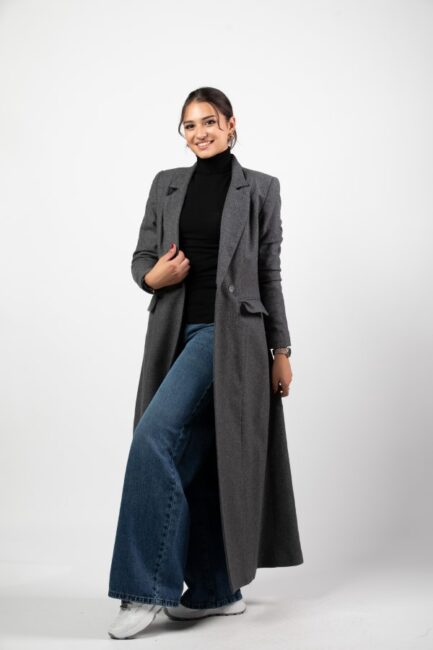 Long Coat Wool