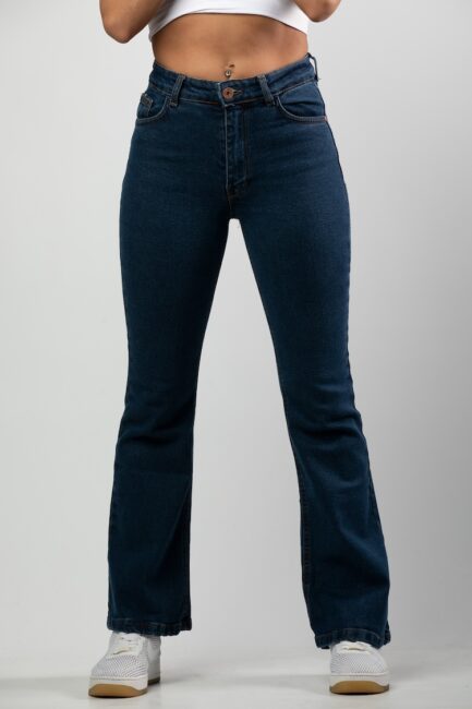 Flared Fit Jeans