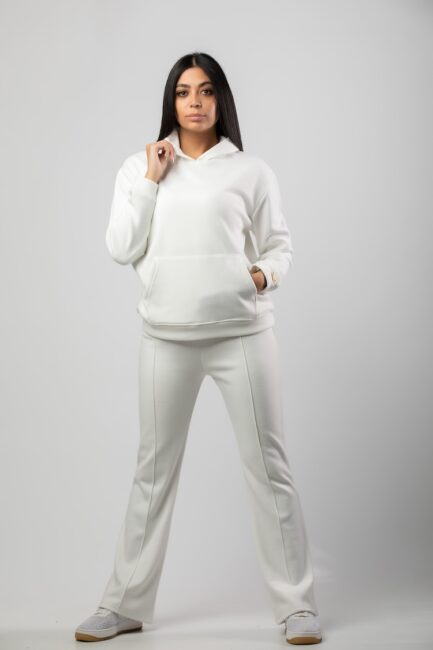 Straight Fit Fleece Pant