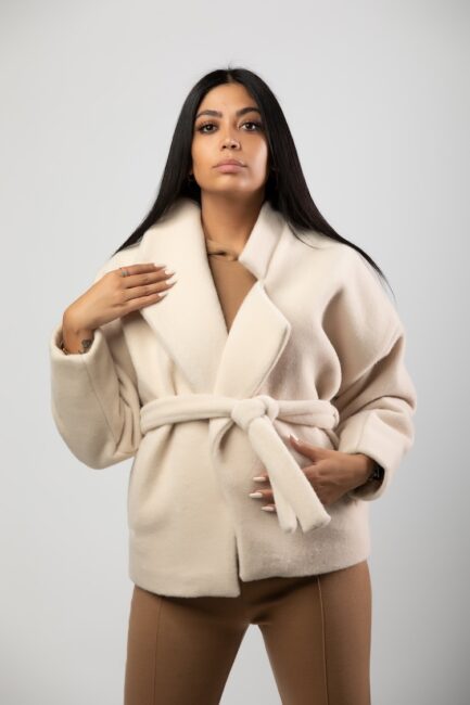 Oversized Tweed Jacket