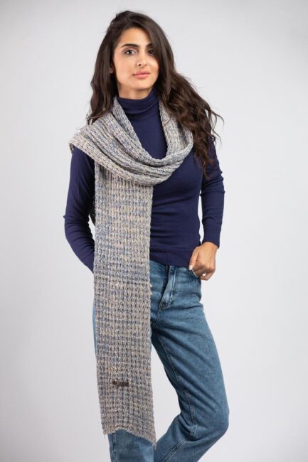 Open work scarf