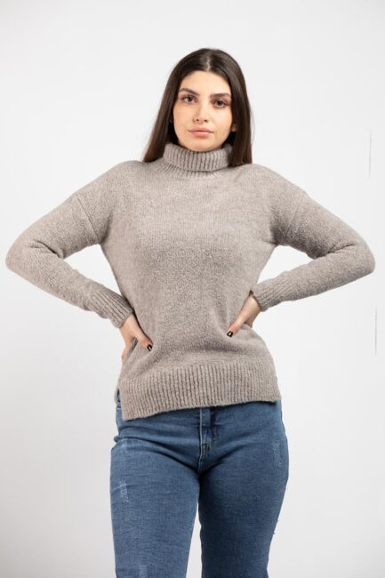Turtleneck Knitted Sweater