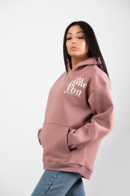 Oversized Cotton Hoodie