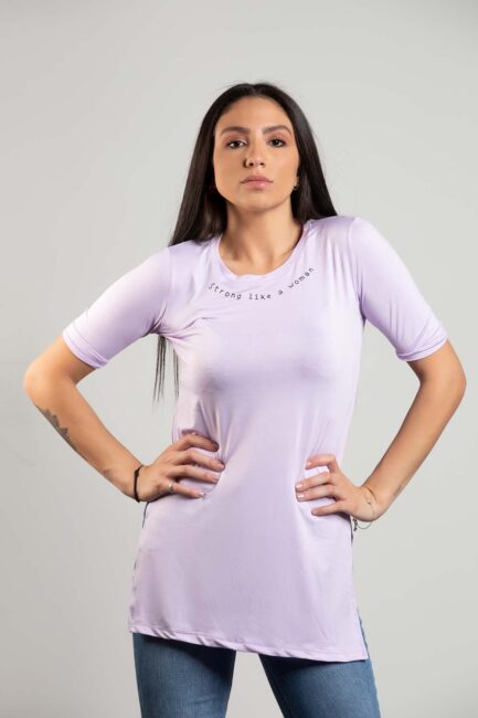 STRONG LIKE A WOMAN T-SHIRT