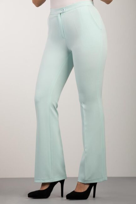flare suit trousers