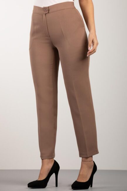 straight suit trousers