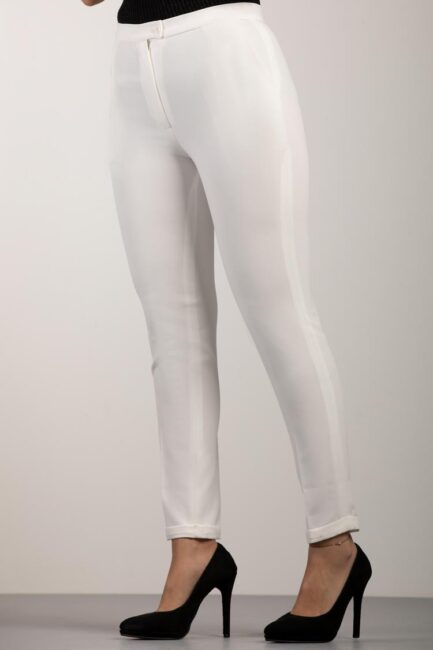 straight suit trousers