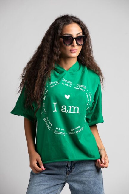 cotton printed T-shirt