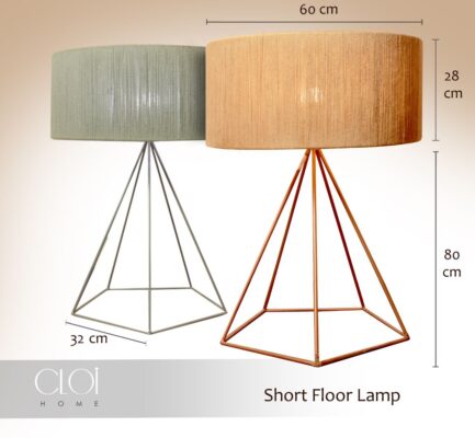 SHORT FLOOR LAMP