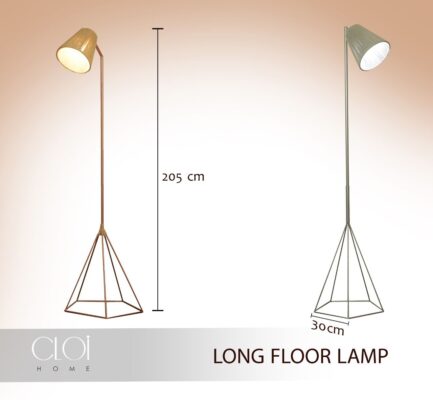 LONG FLOOR LAMP