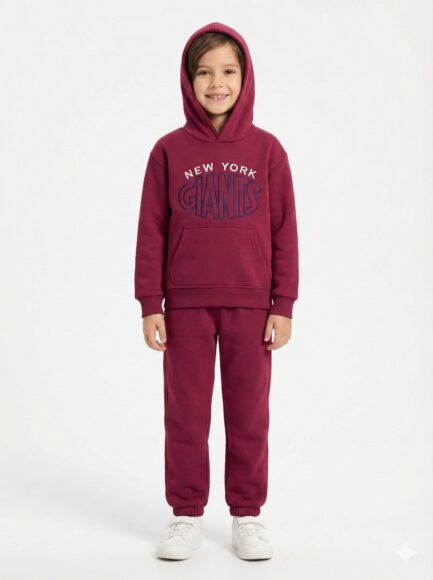 Striaght Fit Fleece Pant