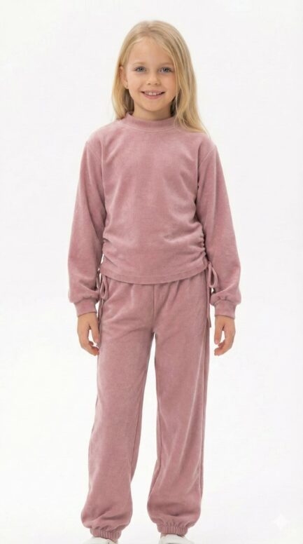 Corduroy Straight Pant