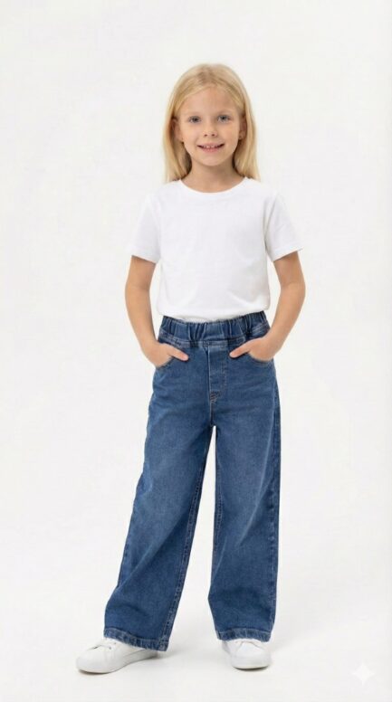 Straight Jeans Pant