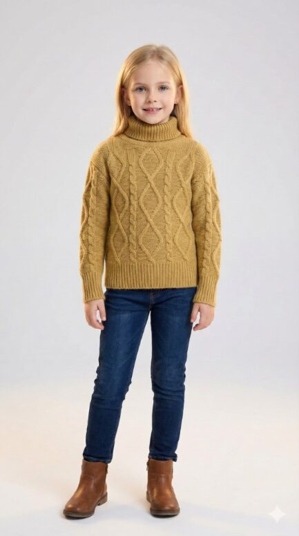 Knitted Sweater Jacquard