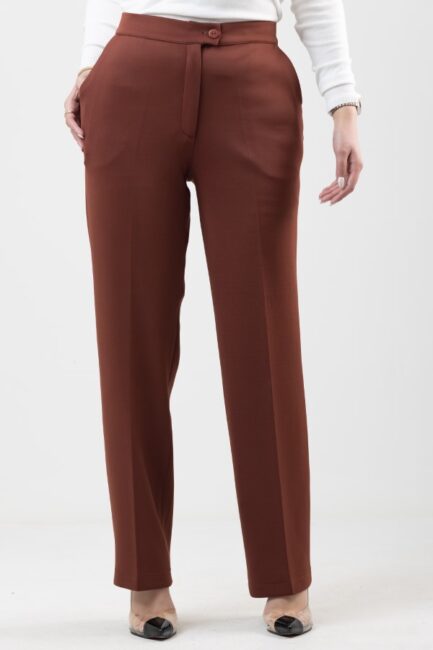 Straight Suit Pant