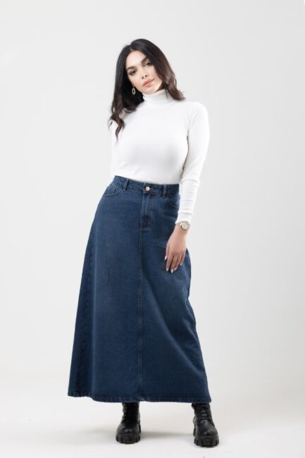 Long Skirt Jeans