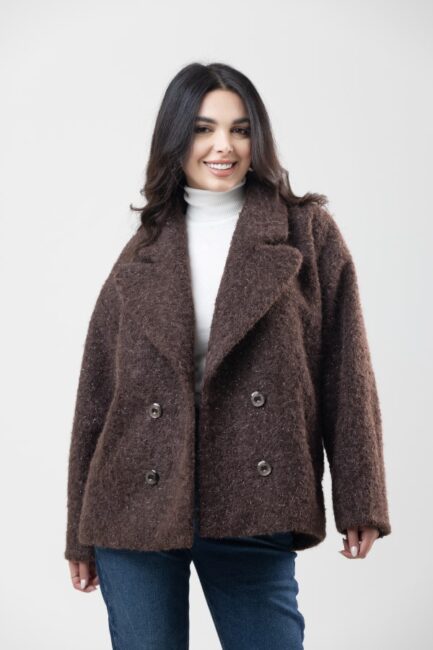 Oversized Tweed Jacket