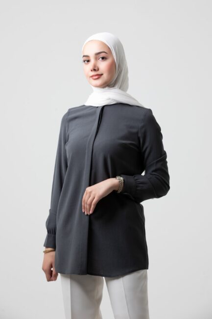 Long Sleeve Linen Shirt