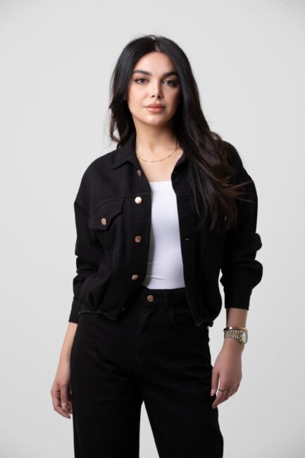Canvas Short Jacket